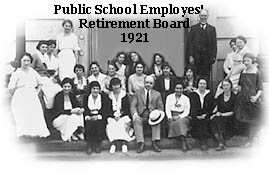 PSERS Retirement Board in 1921